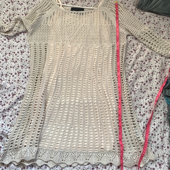 NWT LoveMarks crochet dress size Small - Picture 6 of 10